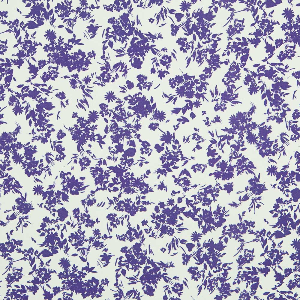 Tela Satén Fino Kimono Agua - Ribes y Casals