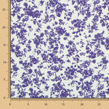 Tela Satén Fino Kimono Agua - Ribes y Casals