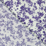 Tela Satén Fino Kimono Agua - Ribes y Casals