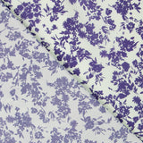 Tela Satén Fino Kimono Agua - Ribes y Casals