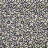 Plana Spandex Flores Malva - Ribes y Casals