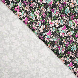 Plana Spandex Flores Fucsia - Ribes y Casals