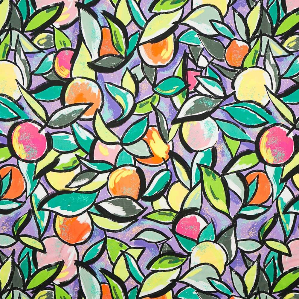 Viscosa Tropical Lila - Ribes y Casals