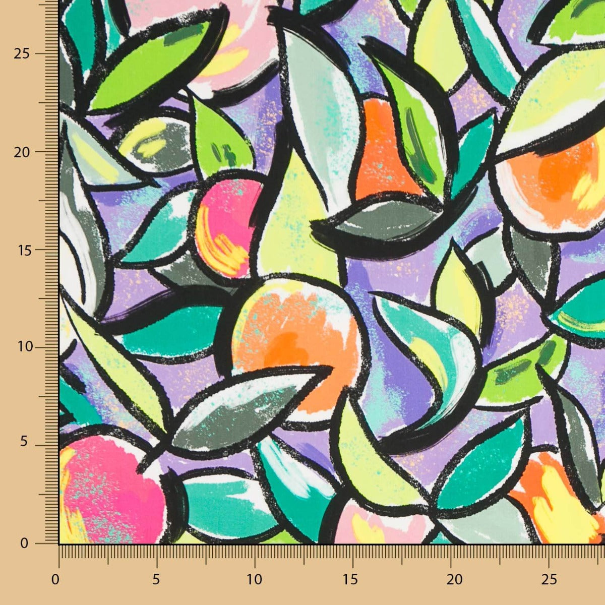 Viscosa Tropical Lila - Ribes y Casals