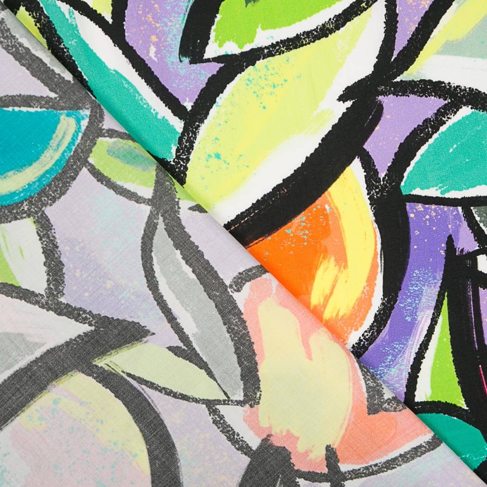 Viscosa Tropical Lila - Ribes y Casals