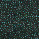 Retal Crep Poliéster Animal Print Verde Musgo 55x140 cm - Ribes y Casals