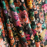 Viscosa Flor Cretona Colores - Ribes y Casals