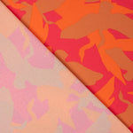 Georgette Poliéster Naranja Punch - Ribes y Casals