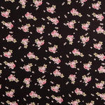 Punto Jersey Mini Cretona Negro - Ribes y Casals