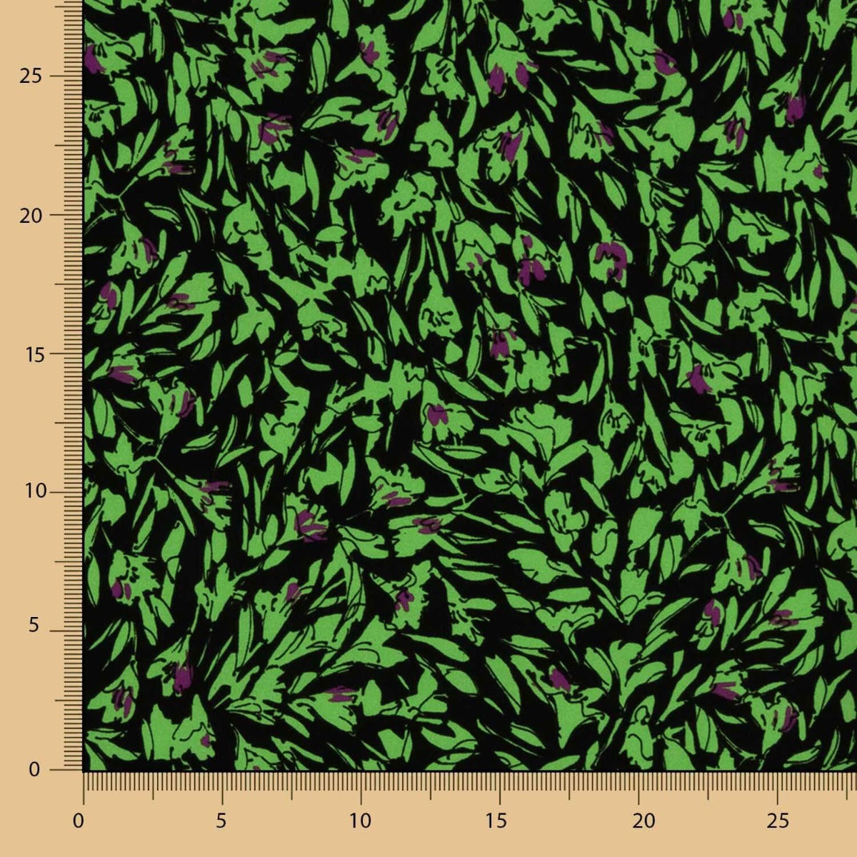 Crep Poliéster Selva Verde - Ribes y Casals