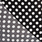 Viscosa Lunares Blancos - Ribes y Casals