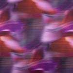 Georgette Poliéster Difuminado Magenta - Ribes y Casals