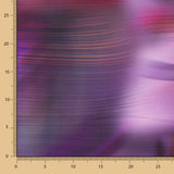 Georgette Poliéster Difuminado Magenta - Ribes y Casals