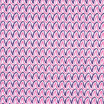 Lycra Mate Fina Ondas Fucsia - Ribes y Casals