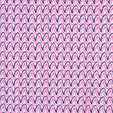 Lycra Mate Fina Ondas Fucsia - Ribes y Casals