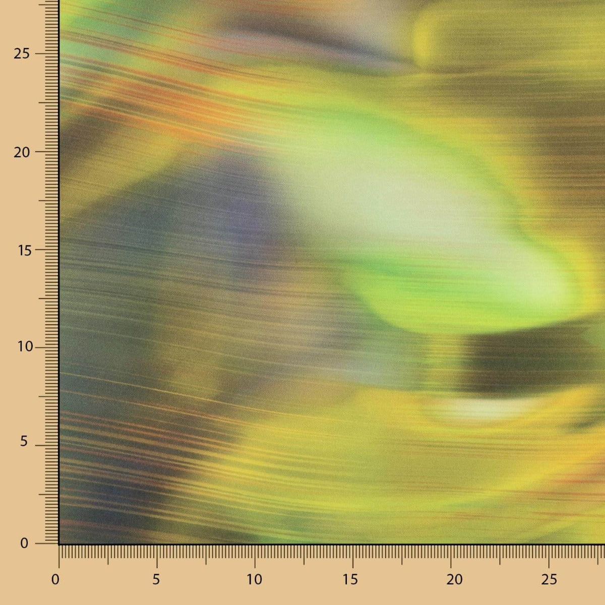Georgette Poliéster Difuminado Lima - Ribes y Casals