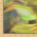 Georgette Poliéster Difuminado Lima - Ribes y Casals