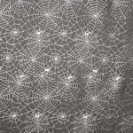 Tela Organza Telarañas Negra - Ribes y Casals