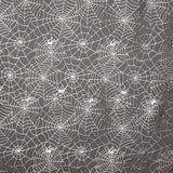 Tela Organza Telarañas Negra - Ribes y Casals