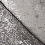 Tela Organza Telarañas Negra - Ribes y Casals