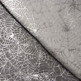 Tela Organza Telarañas Negra - Ribes y Casals