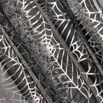 Tela Organza Telarañas Negra - Ribes y Casals