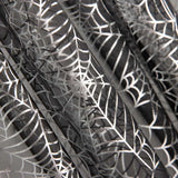 Tela Organza Telarañas Negra - Ribes y Casals