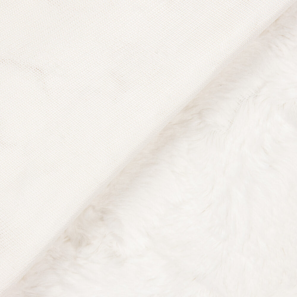 Pelo Suave Relieve Blanco - Ribes y Casals