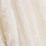 Pelo Suave Relieve Blanco - Ribes y Casals