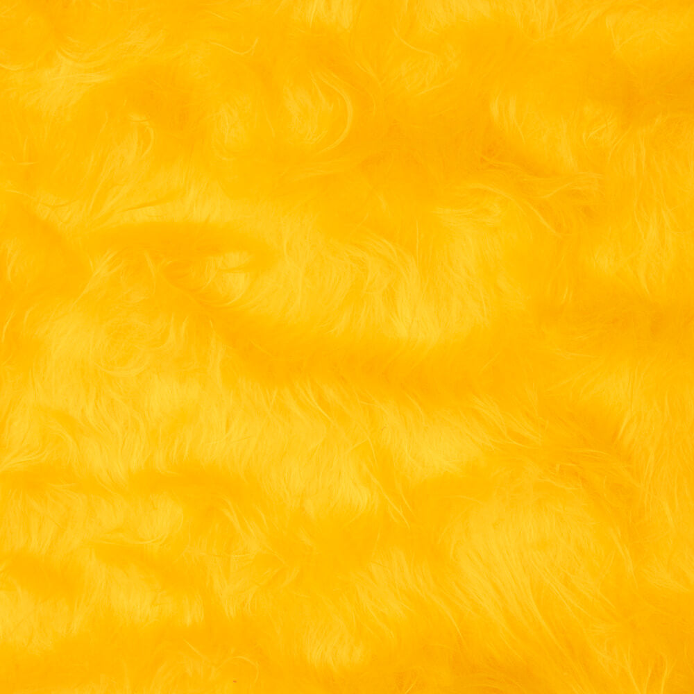 Retal Tela Pelo Largo Amarillo Oro 150x150 cm - Ribes y Casals