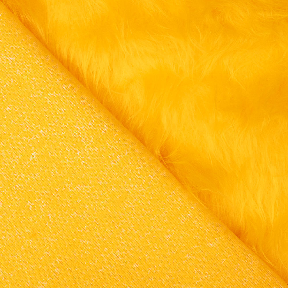 Tela Pelo Largo Amarillo Oro - Ribes y Casals