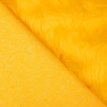 Retal Tela Pelo Largo Amarillo Oro 150x150 cm - Ribes y Casals