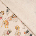 Loneta Culla Perros - Ribes y Casals