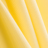 Tela Piqué Algodón Amarillo - Ribes y Casals