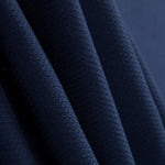 Tela Piqué Algodón Azul Marino - Ribes y Casals