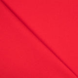 Tela Piqué Algodón Rojo - Ribes y Casals