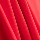 Tela Piqué Algodón Rojo - Ribes y Casals