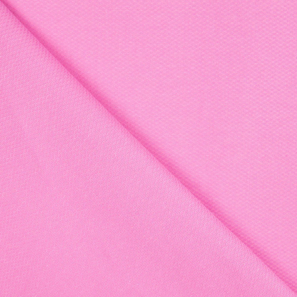 Tela Piqué Algodón Rosa - Ribes y Casals
