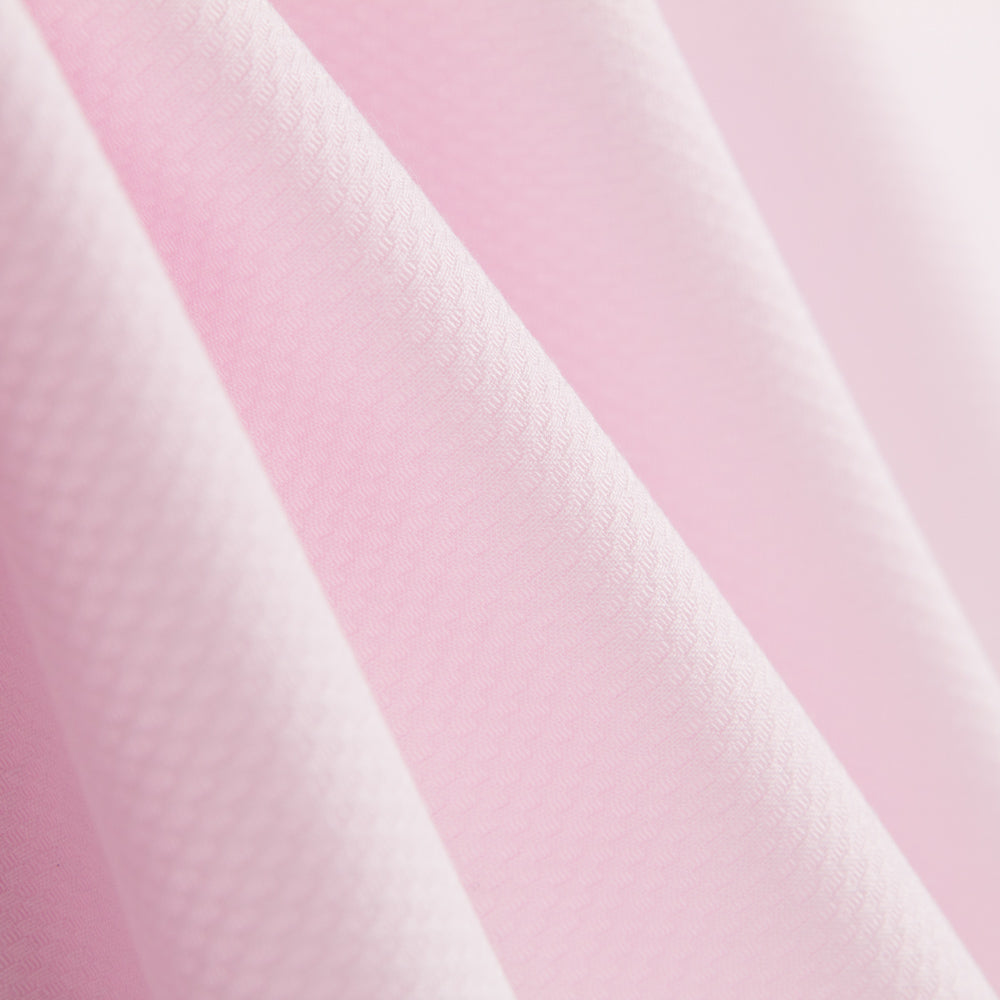 Tela Piqué Algodón Rosa Bebé - Ribes y Casals
