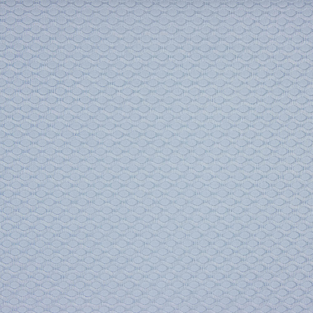 Piqué Espirales Azul Ártico - Ribes y Casals