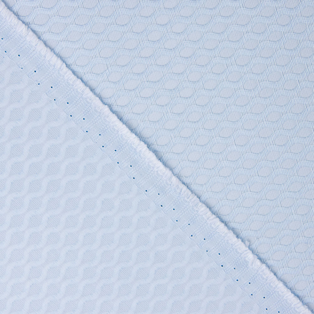 Piqué Espirales Celeste - Ribes y Casals