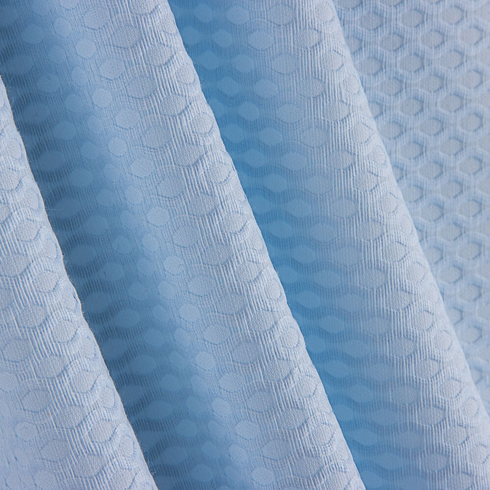 Piqué Espirales Celeste - Ribes y Casals