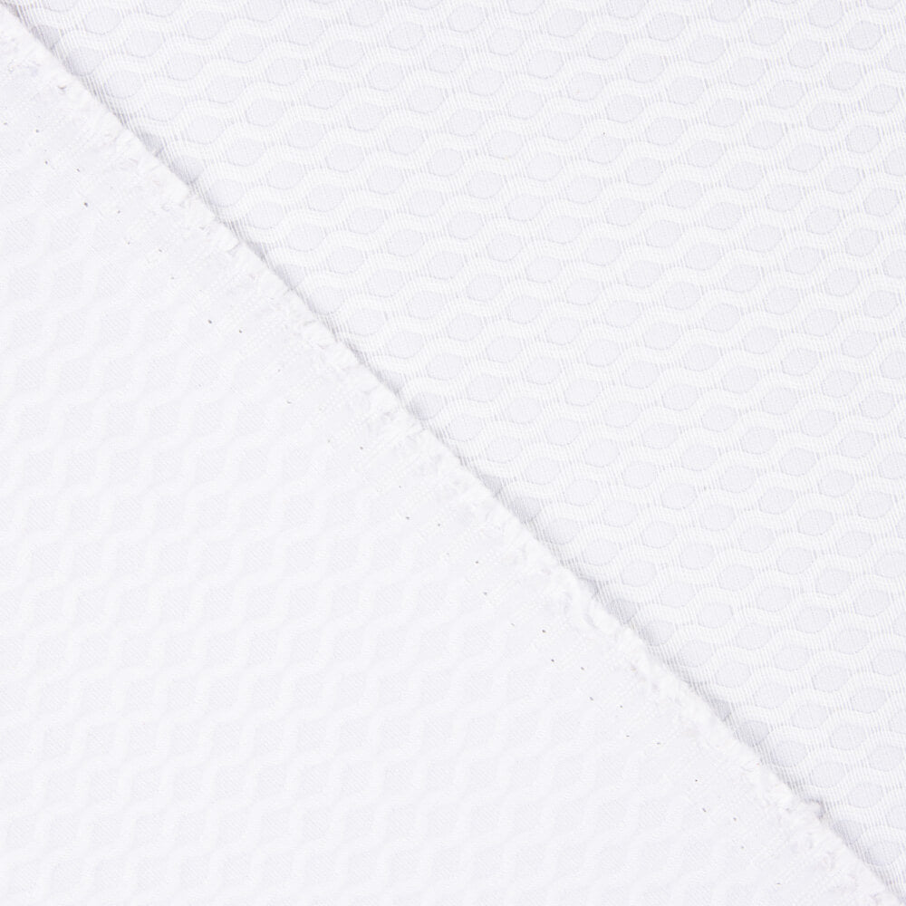 Piqué Espirales Blanco - Ribes y Casals