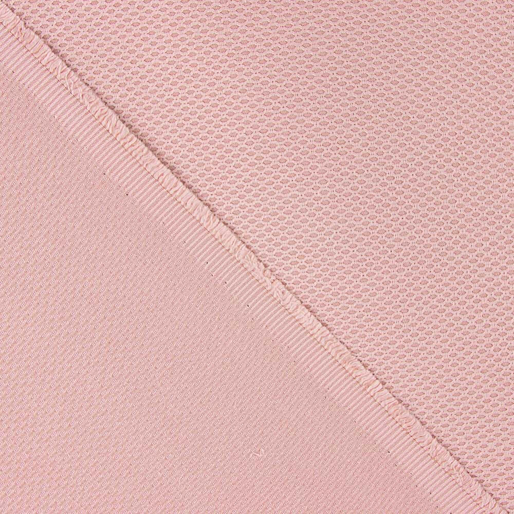 Tela Rib Rosa Tela Piqué Rombo Rosa – Ribes & Casals
