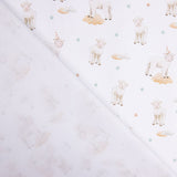 Piqué Ovejitas Blanco - Ribes y Casals