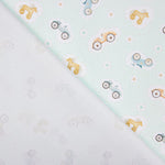 Piqué Juguetes Vintage Verde - Ribes y Casals