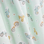 Piqué Juguetes Vintage Verde - Ribes y Casals