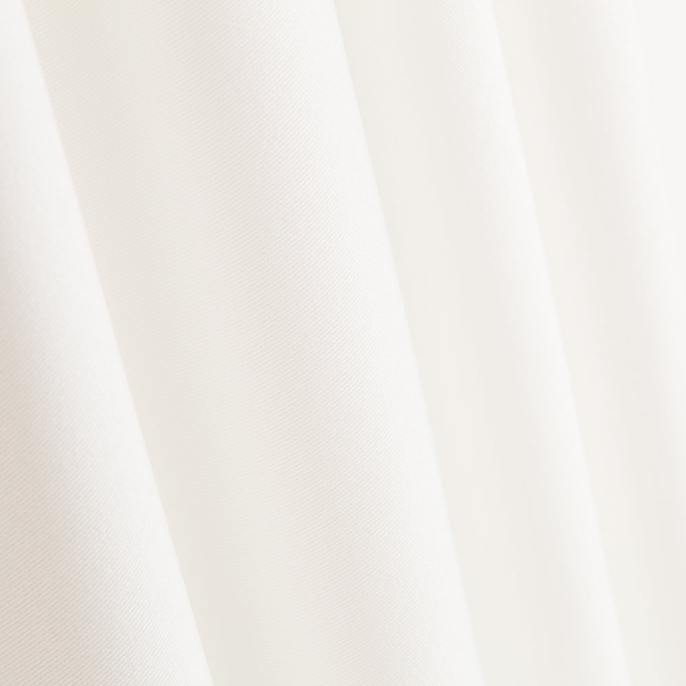 Tela Gabardina Elástica Liso Blanca - Ribes y Casals