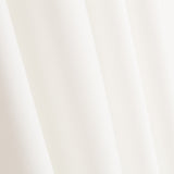 Tela Gabardina Elástica Liso Blanca - Ribes y Casals