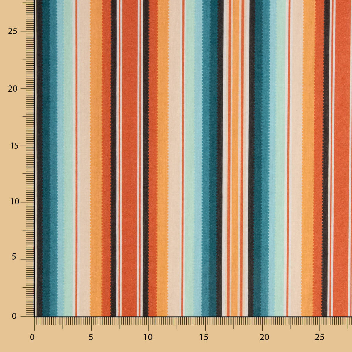 Popelin Resinado Multirayas - Ribes y Casals